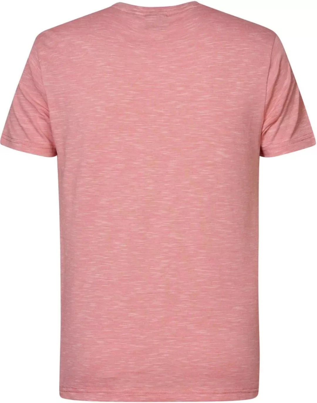 Petrol T-Shirt Palmora Melange Rosa - Größe M günstig online kaufen