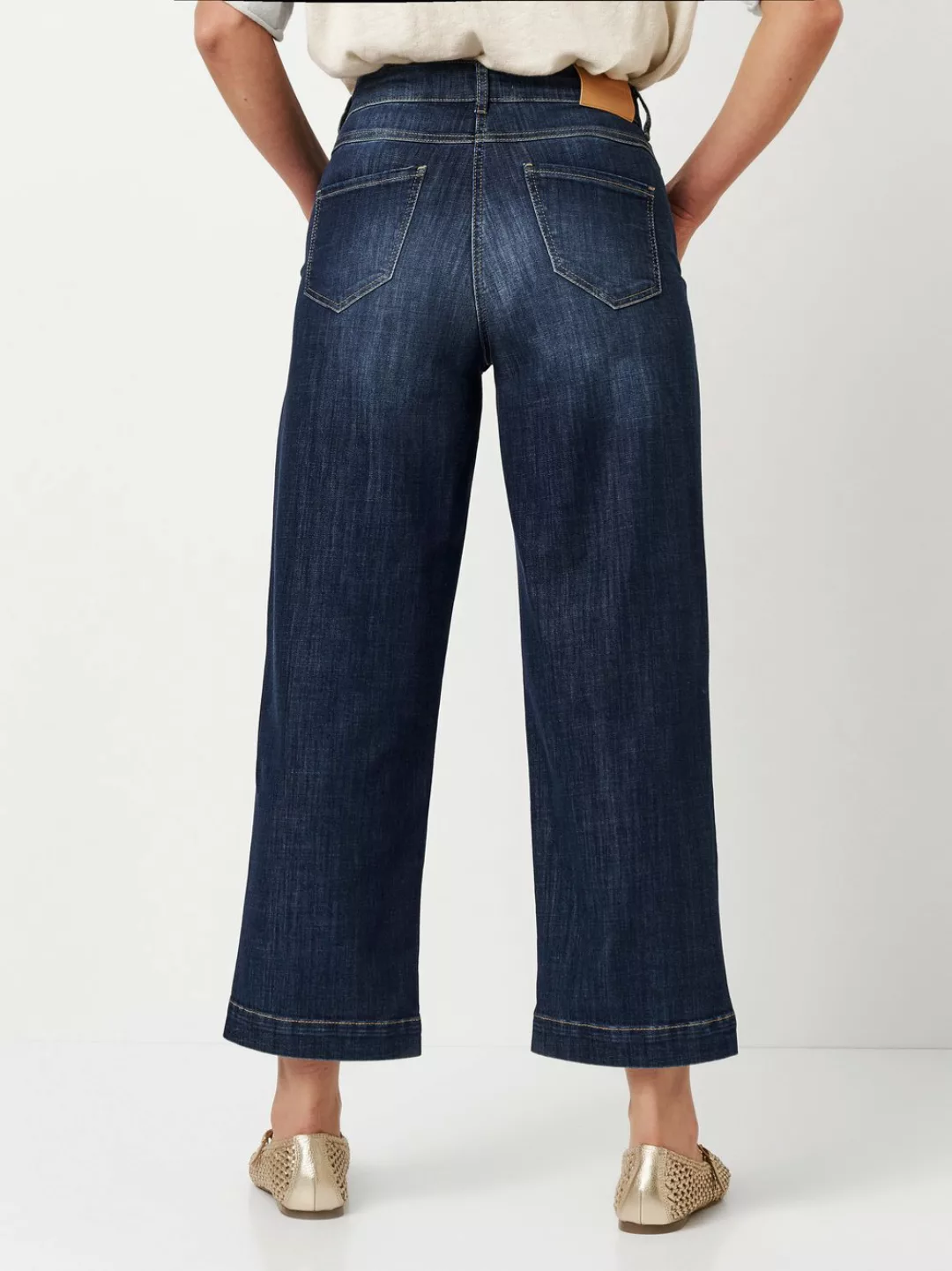 TONI Weite Jeans "Liv Culotte", Culotte mit Stretch günstig online kaufen