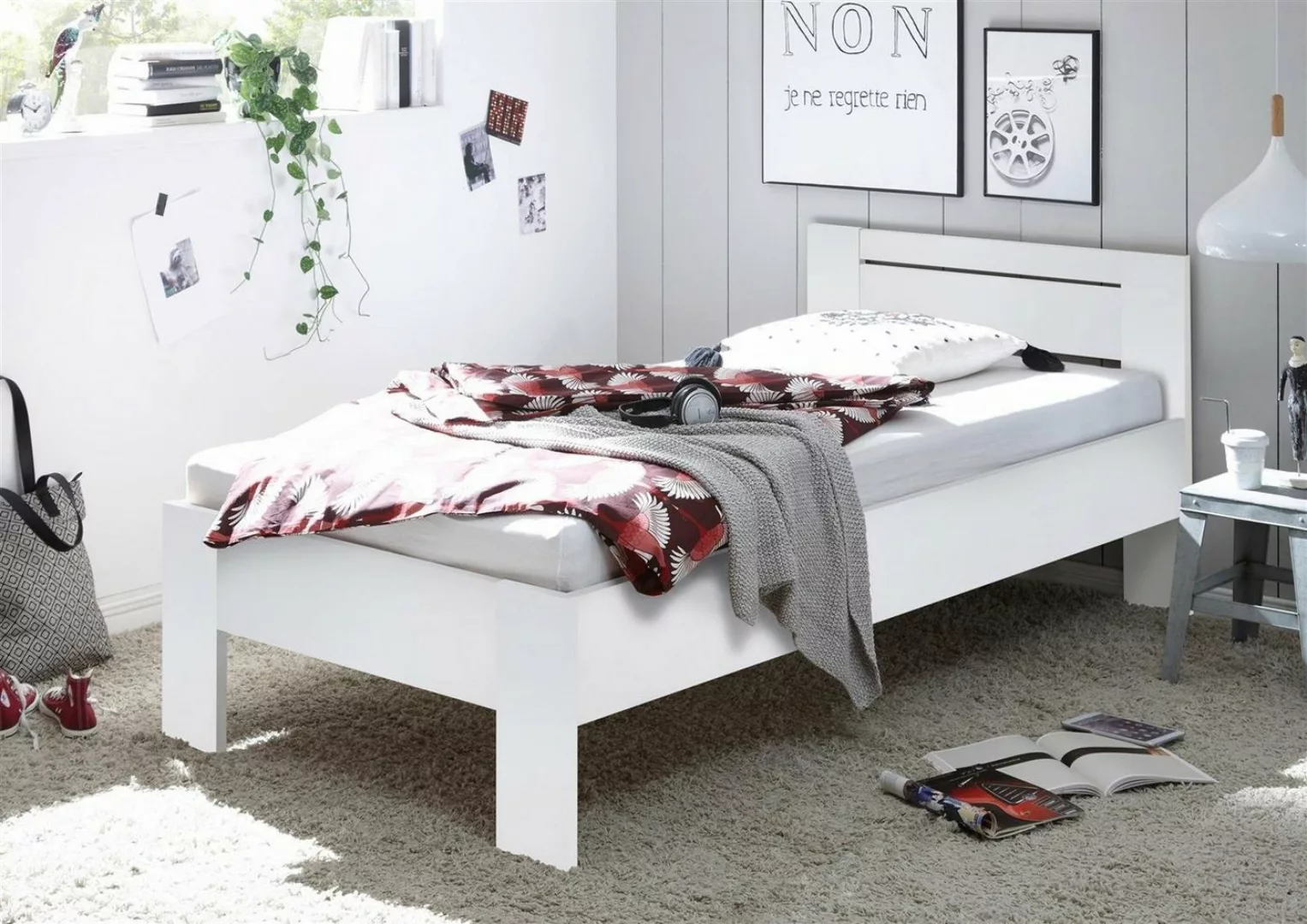 möbelando Futonbett Saturn, (B/H/T) günstig online kaufen