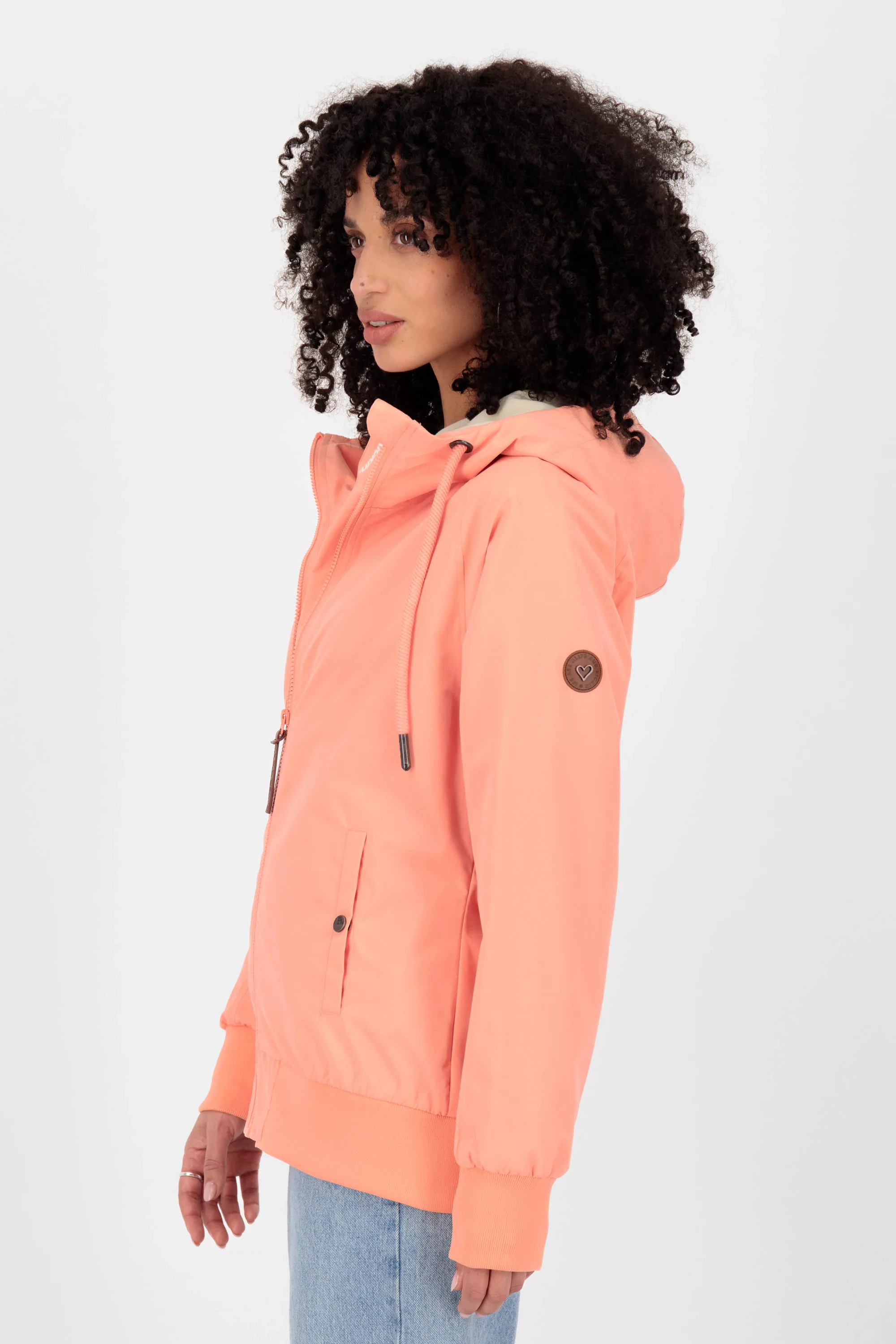 Alife & Kickin Sommerjacke "RenitaAK A Jacket Damen Sommerjacke, Outdoorjac günstig online kaufen