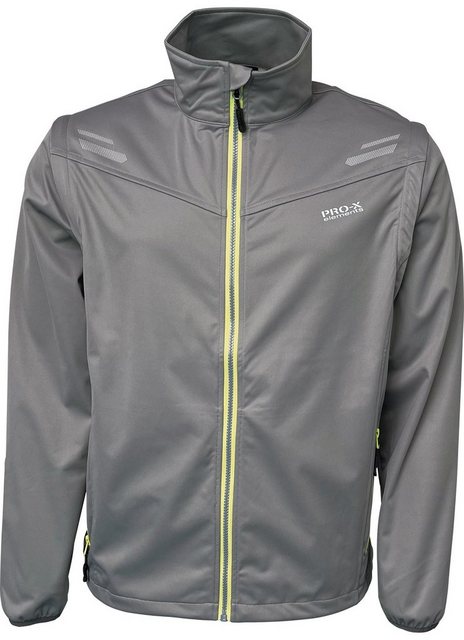 PRO-X ELEMENTS Softshelljacke HERBERT PXE-Windschutzmembran günstig online kaufen