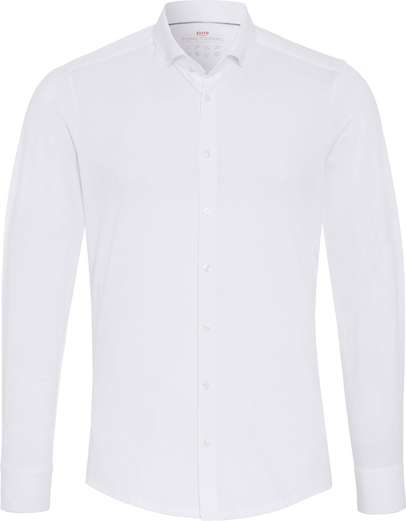 Pure Shirt Weiß - Größe 44 günstig online kaufen