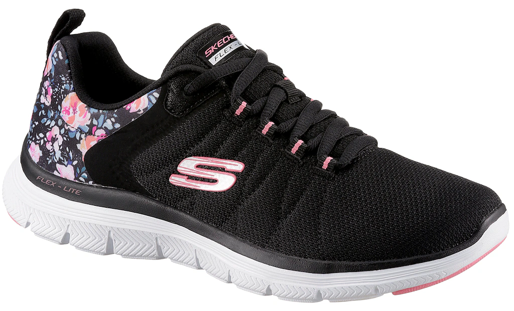 Skechers Sneaker "FLEX APPEAL 4.0 LET IT BLOSSOM", mit Blumenprint an der F günstig online kaufen