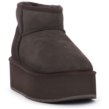 EMU  Damenstiefel STINGER MICRO FLATFORM CHOCOLATE günstig online kaufen