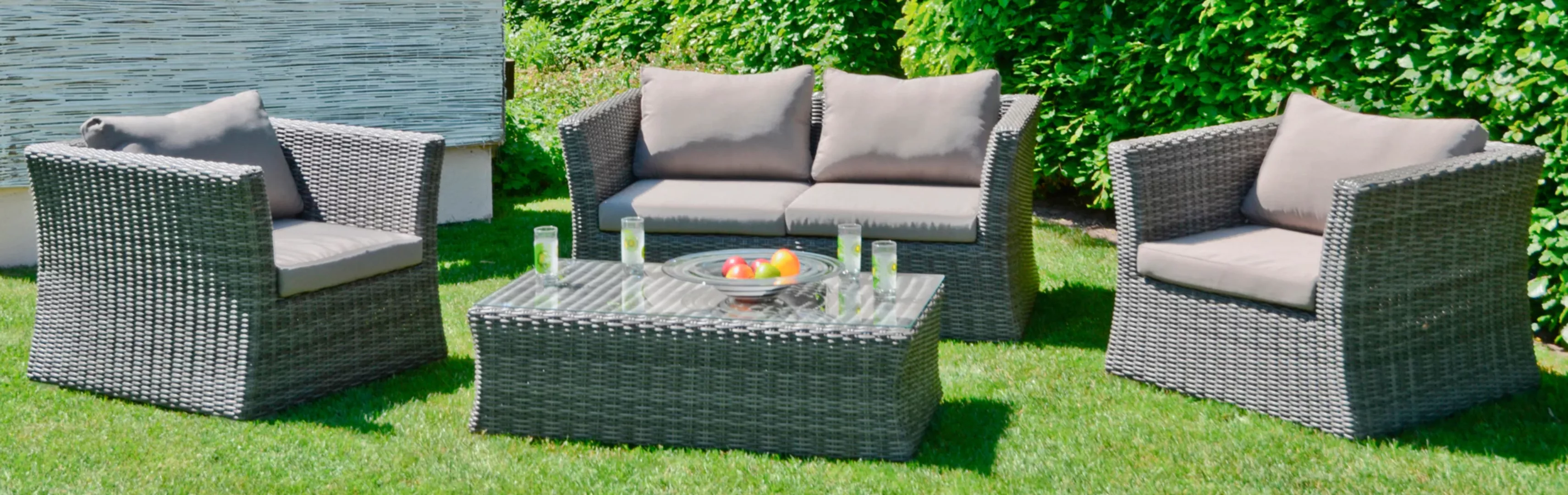 Garden Pleasure Gartenlounge-Set "AVILA" günstig online kaufen