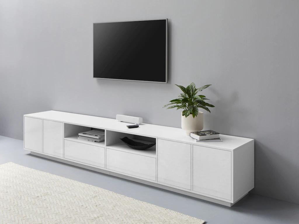 INOSIGN TV-Board "bloom", Breite ca. 260 cm günstig online kaufen