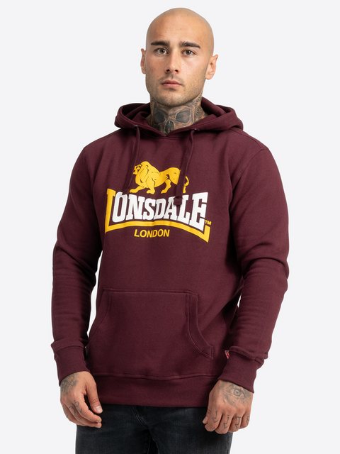 Lonsdale Kapuzensweatshirt THURNING günstig online kaufen