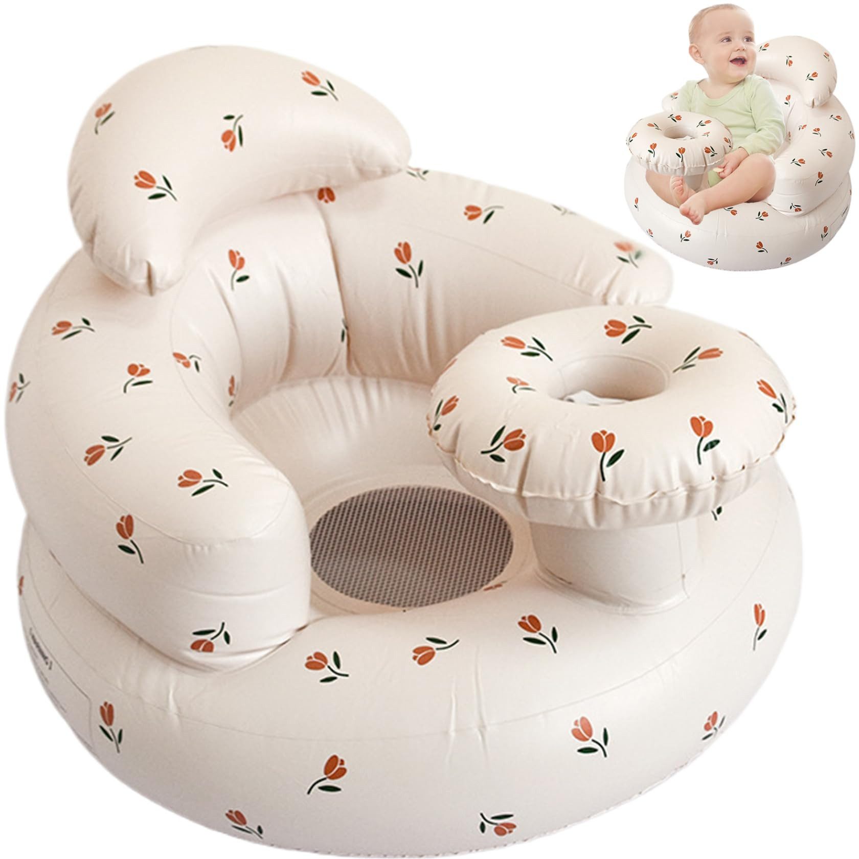 FOUORTUNATE-BEE Kinderstuhl Aufblasbarer Baby-Sitz für Babys günstig online kaufen