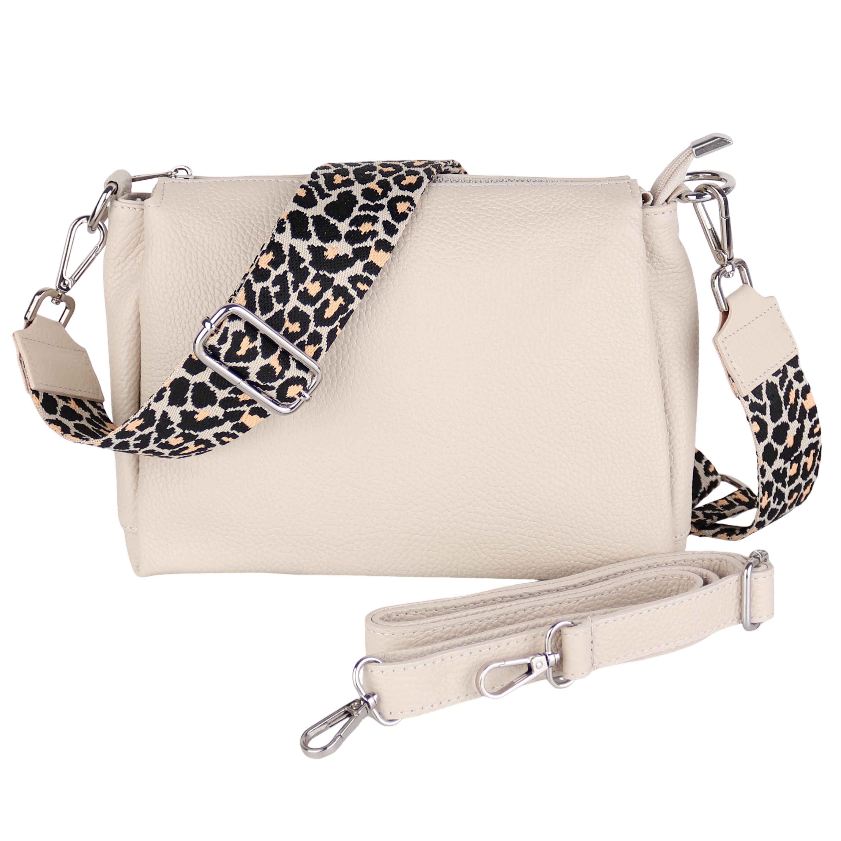 MIRROSI Umhängetasche Damen Crossbody Bag, Echtleder günstig online kaufen