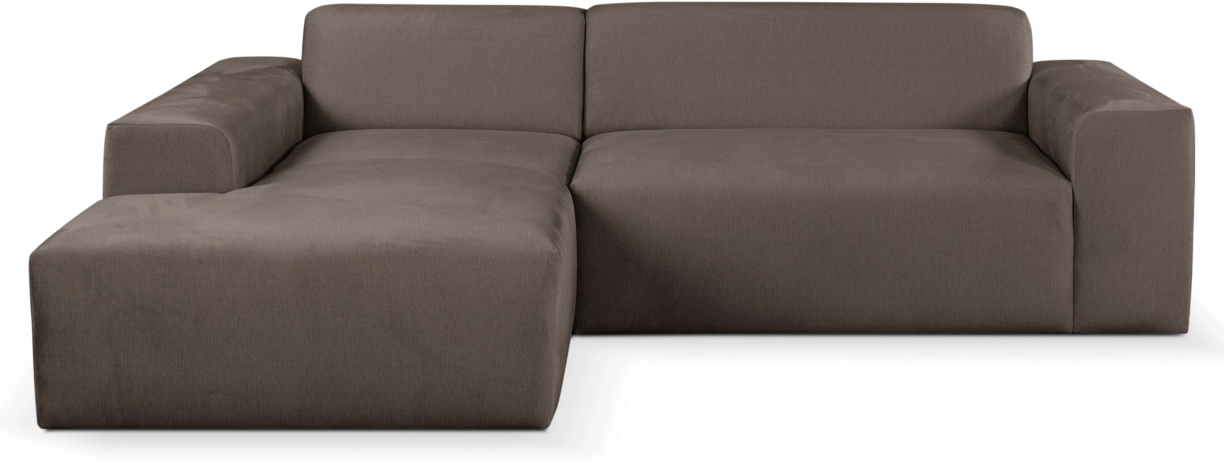 INOSIGN Ecksofa "Zeus-L", Curvy Trend Ecksofa mit urbaner Optik in weichem günstig online kaufen