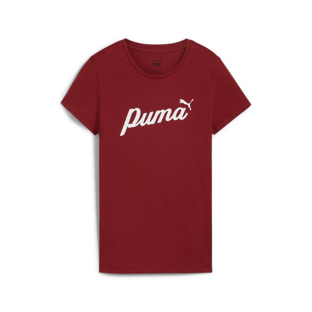 PUMA T-Shirt ESS+ Script T-Shirt Damen günstig online kaufen