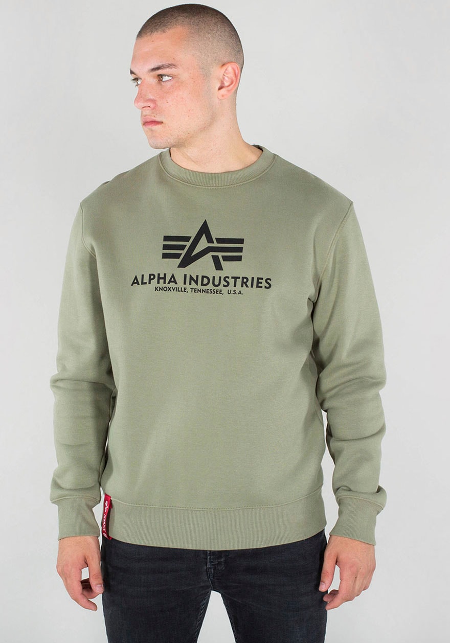 Alpha Industries Sweatshirt "Basic Sweater" günstig online kaufen