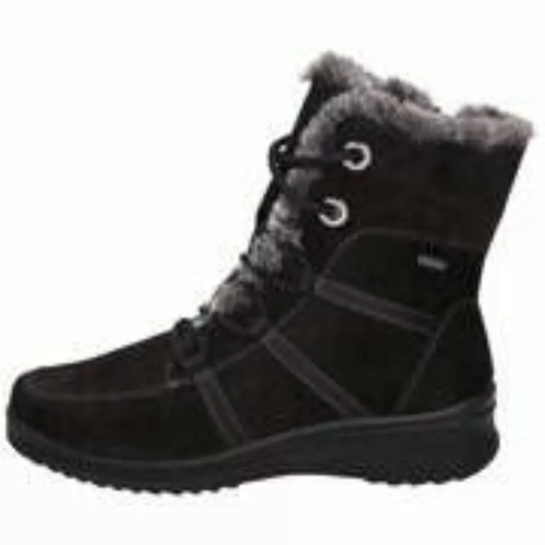 Ara Schnür Boots Damen schwarz günstig online kaufen