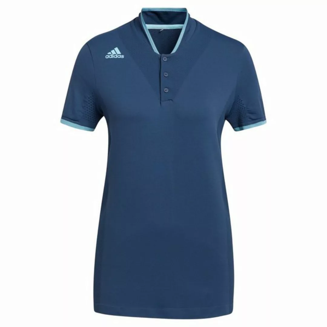 adidas Sportswear Poloshirt Adidas Ladies Primeknit Polo Navy günstig online kaufen