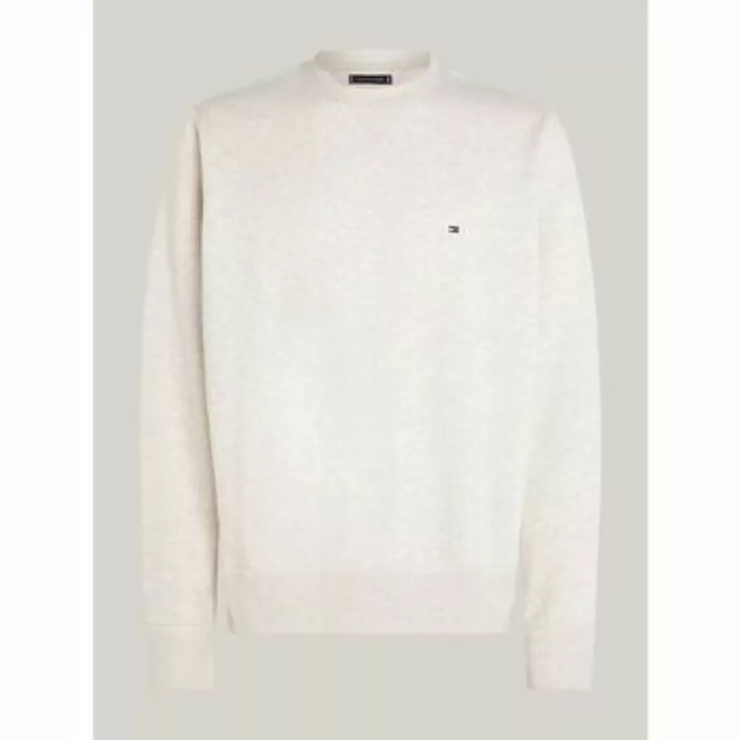 Tommy Hilfiger  Sweatshirt MW0MW37232 ESS FLEECE-HGF HEATHERED OATMILK günstig online kaufen