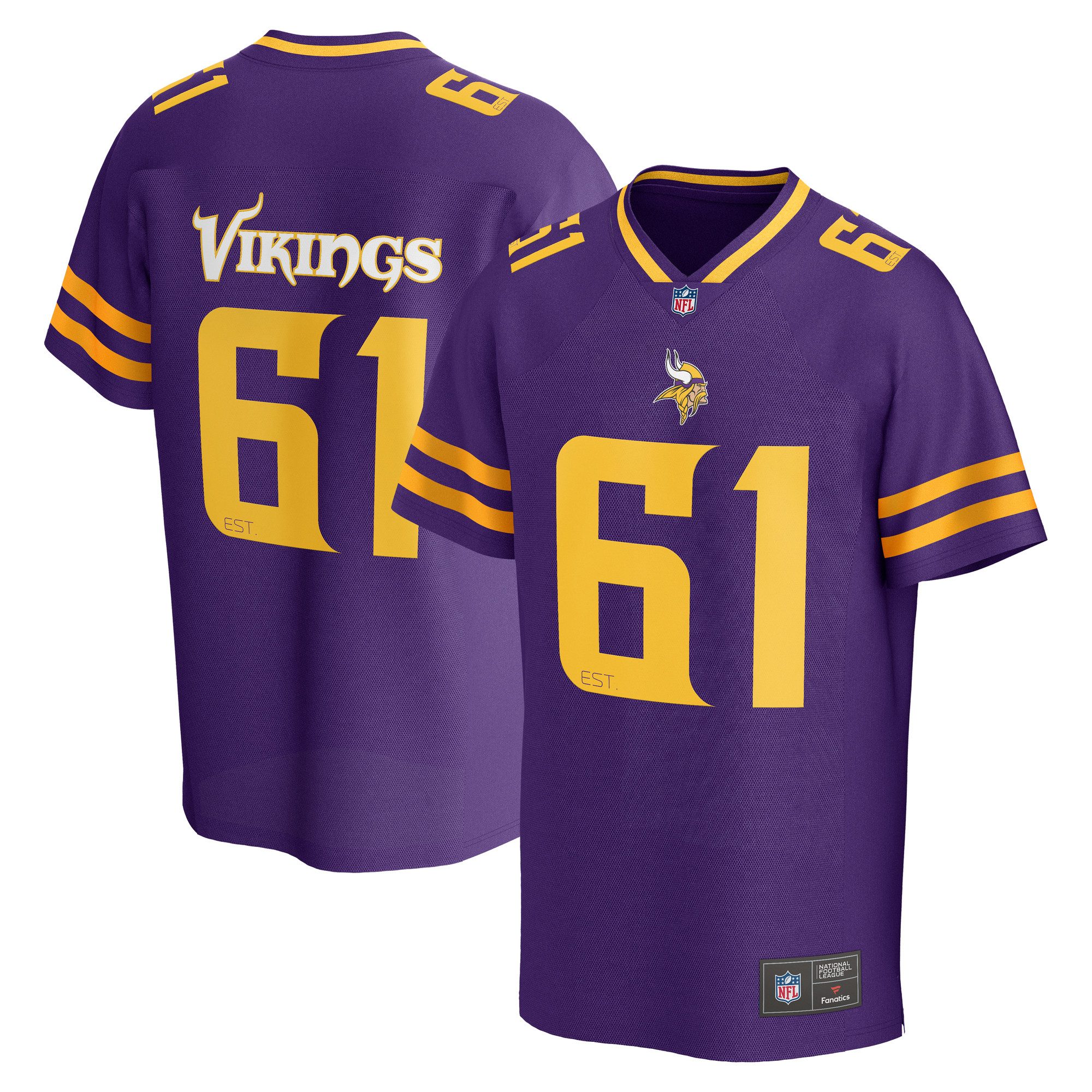 Fanatics Footballtrikot Fanatics Trikot Minnesota Vikings günstig online kaufen