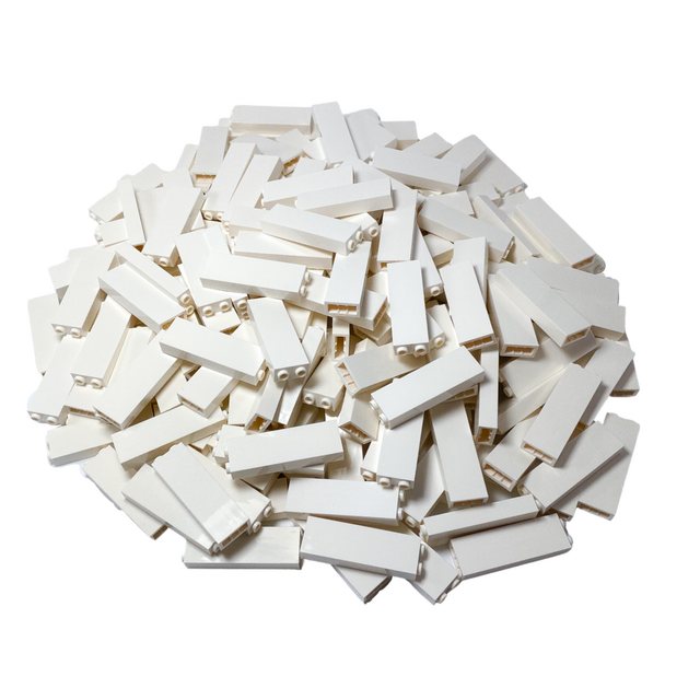 LEGO® Spielbausteine LEGO® 1x2x5 Säulen Weiß - White brick 2454 - 500x, (Cr günstig online kaufen
