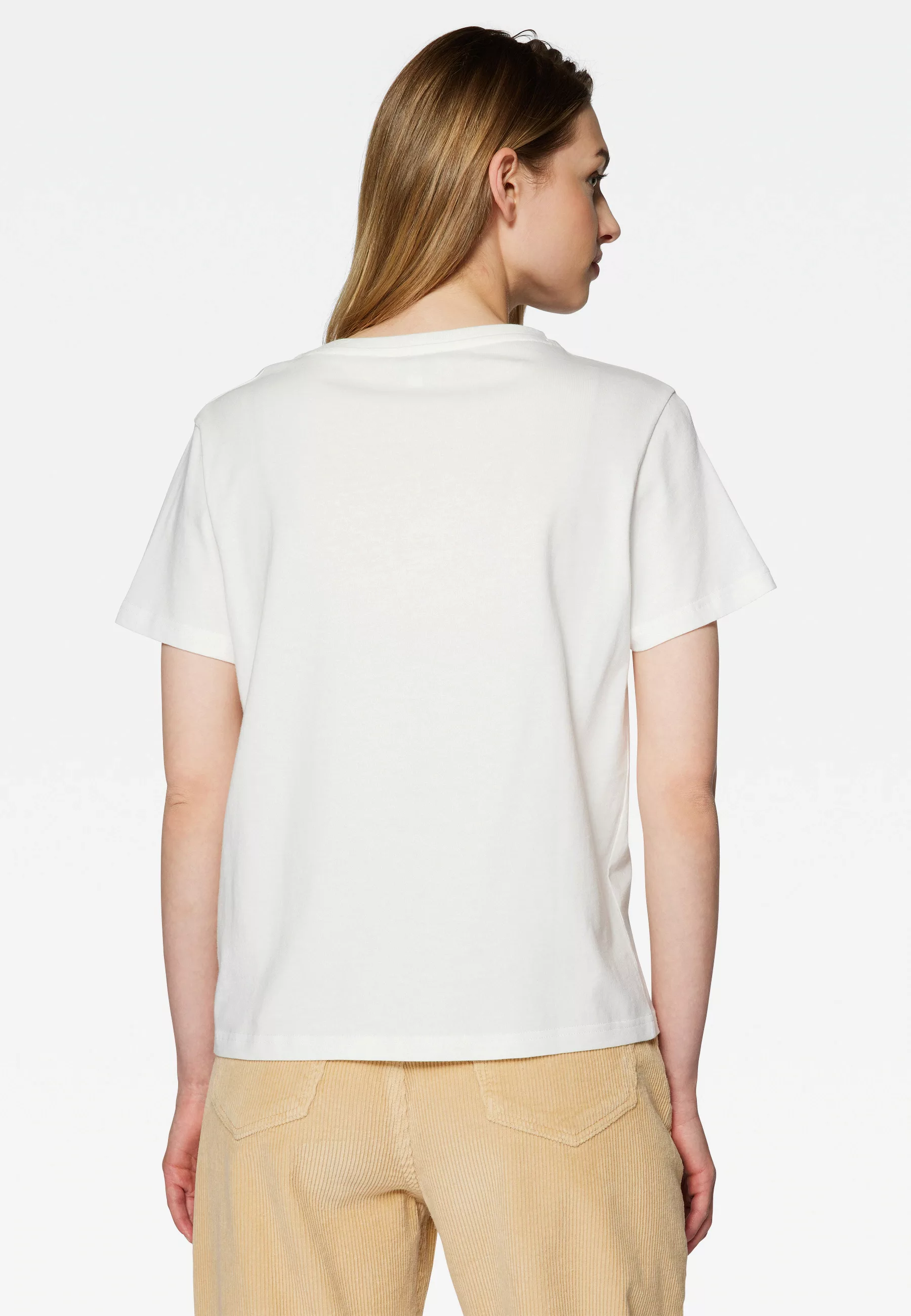 Mavi Rundhalsshirt "POCKET DETAILED T-SHIRT", Print T-Shirt günstig online kaufen