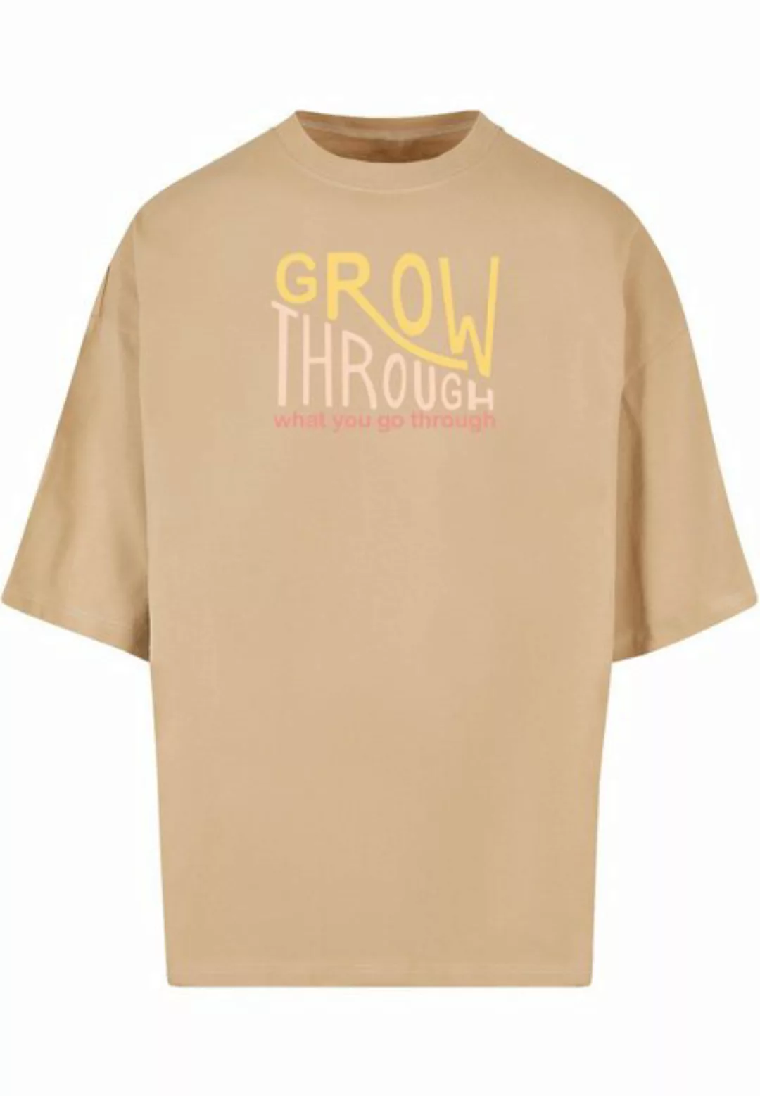 Merchcode T-Shirt Merchcode Herren Spring - Grow through 2 Huge Tee (1-tlg) günstig online kaufen