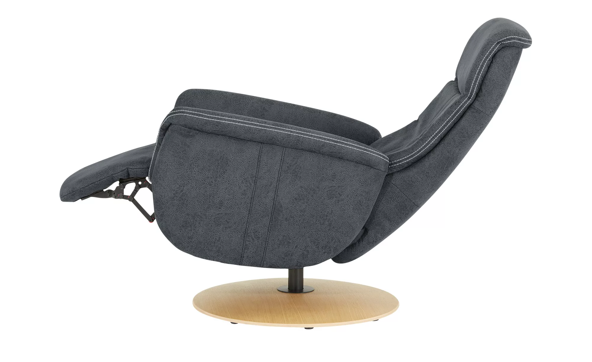 meinSofa Drehsessel  Franzi ¦ blau ¦ Maße (cm): B: 71 H: 112 T: 83 Polsterm günstig online kaufen