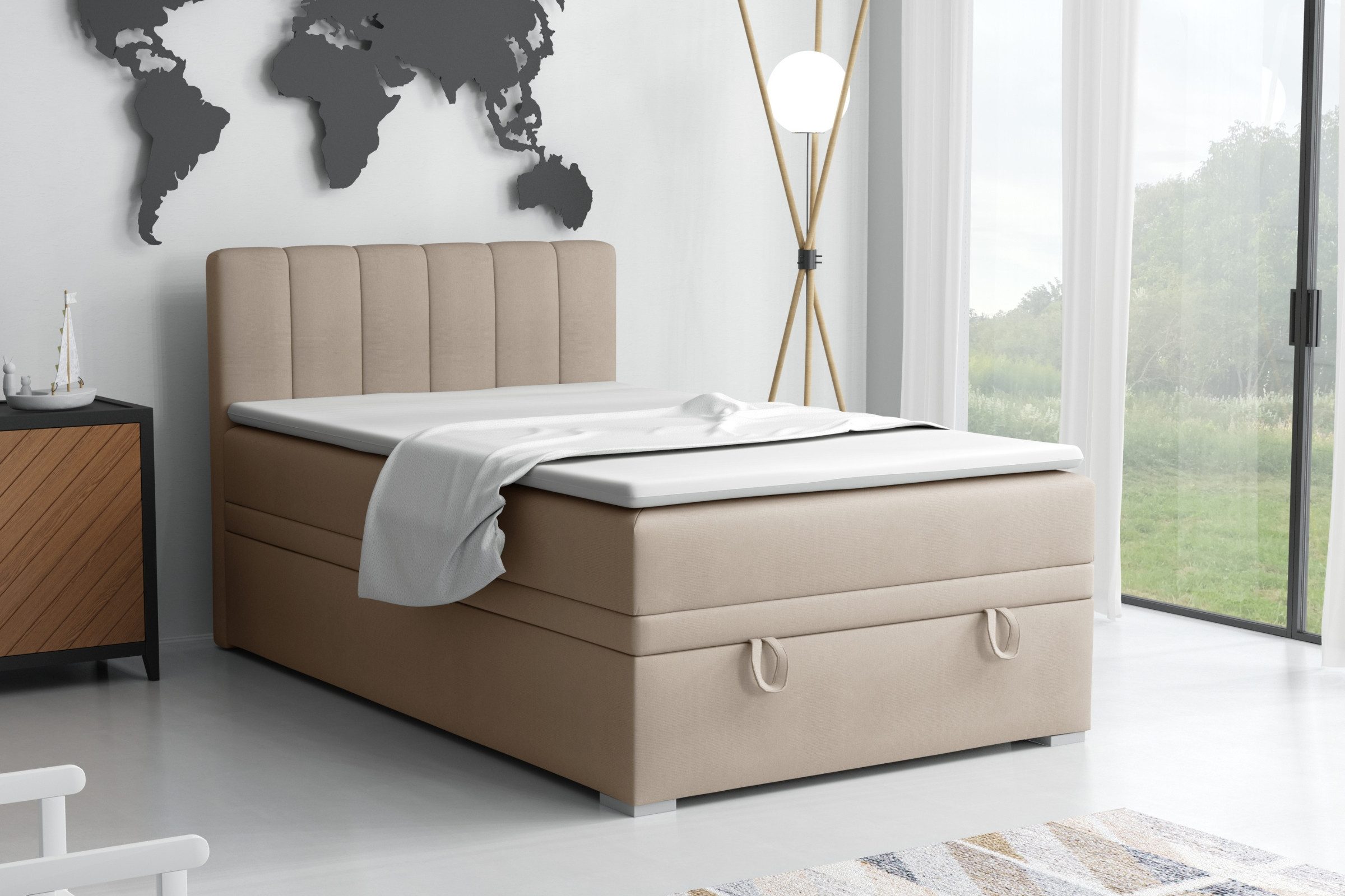 Deine Möbel 24 Boxspringbett DAVID MINI günstig online kaufen