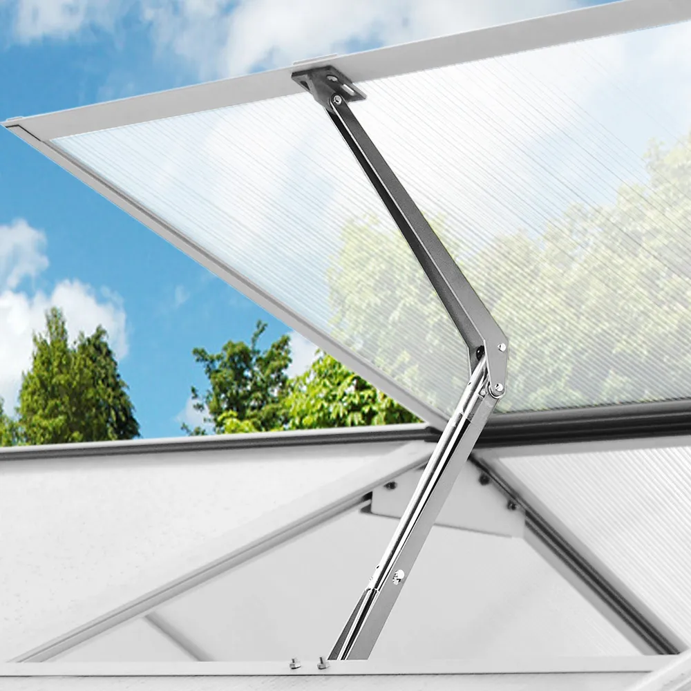 Deuba Gewächshaus-Fensteröffner, Automatischer Treibhaus 45cm Öffnungswinke günstig online kaufen