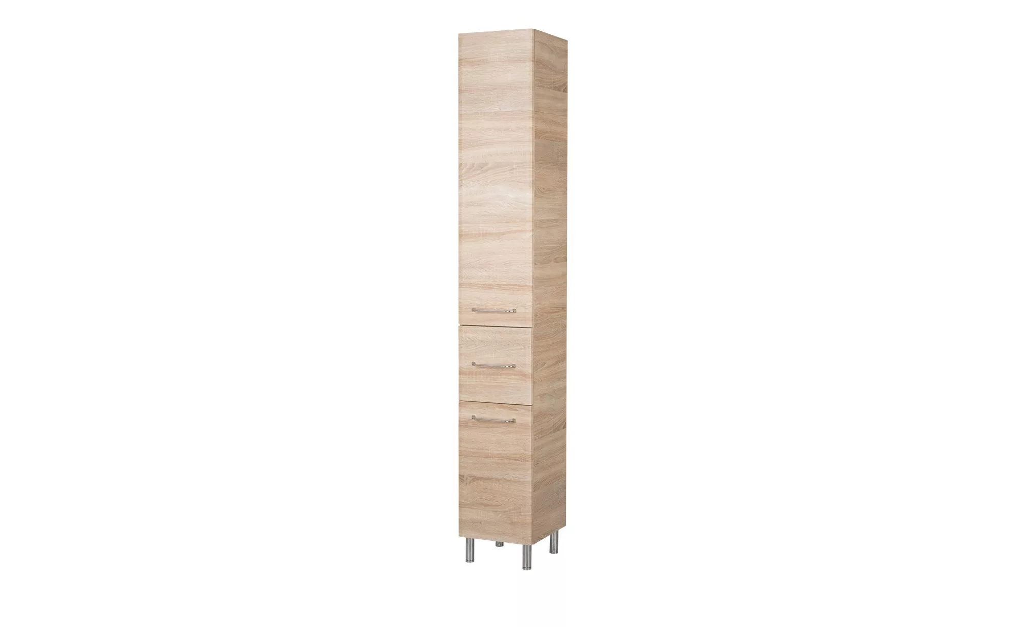 calmo2go Hochschrank  Juba ¦ holzfarben ¦ Maße (cm): B: 30 H: 185,5 T: 33 S günstig online kaufen