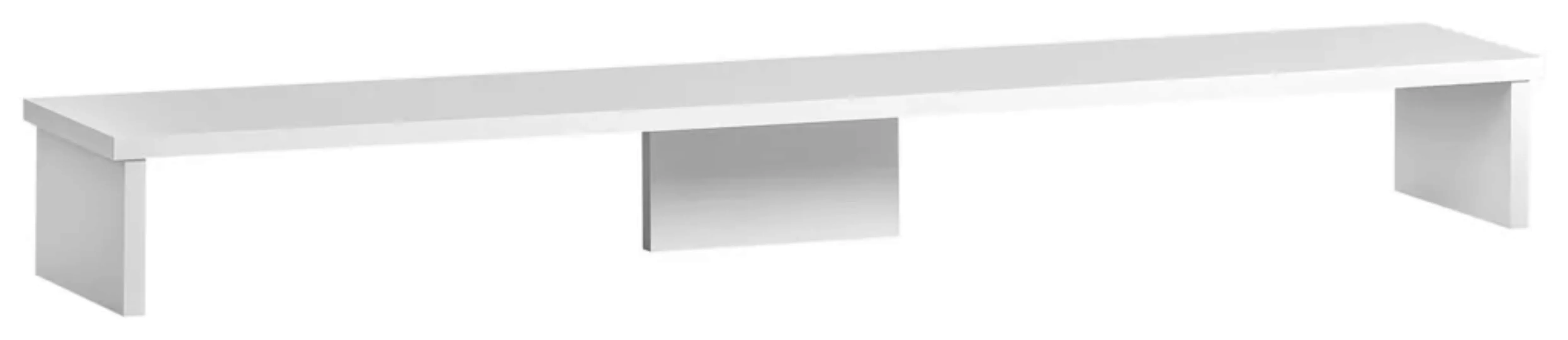 Schildmeyer Schreibtischaufsatz "Baku", Bildschirmaufsatz, Breite 110 cm, M günstig online kaufen