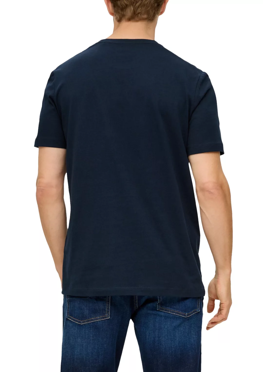 s.Oliver T-Shirt, aus atmungsaktiver Baumwolle günstig online kaufen