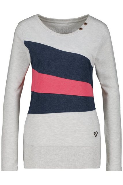 Alife & Kickin Langarmshirt "CliaAK A Longsleeve Damen" günstig online kaufen