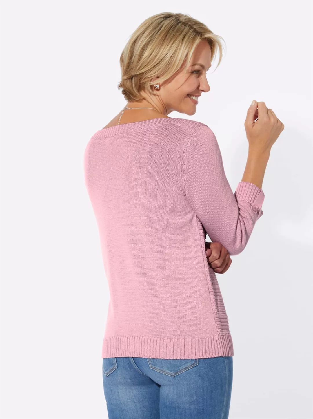 Casual Looks 3/4 Arm-Pullover "Pullover" günstig online kaufen