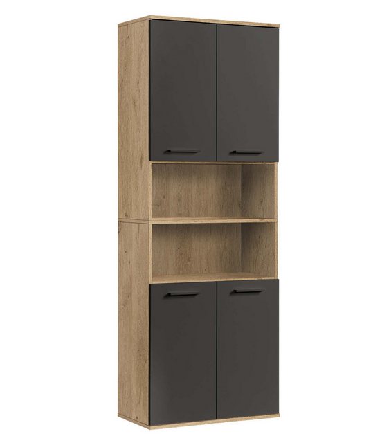 mokebo Hochschrank Der Kapitän (mit 5 Einlegeböden) hoher Badschrank oder B günstig online kaufen