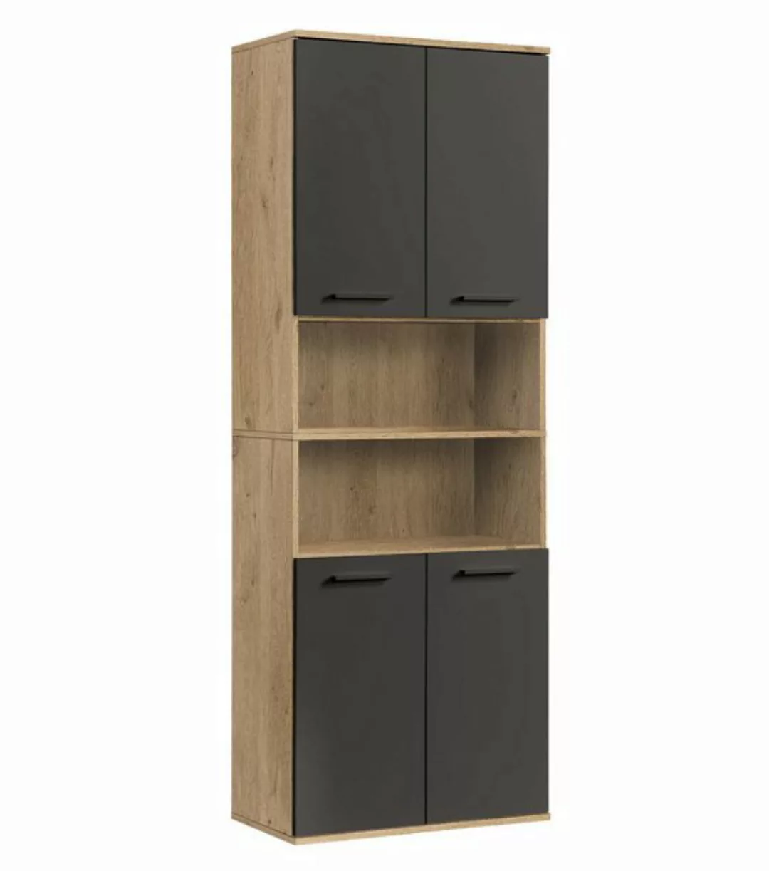 mokebo Hochschrank Der Kapitän (mit 5 Einlegeböden) hoher Badschrank oder B günstig online kaufen