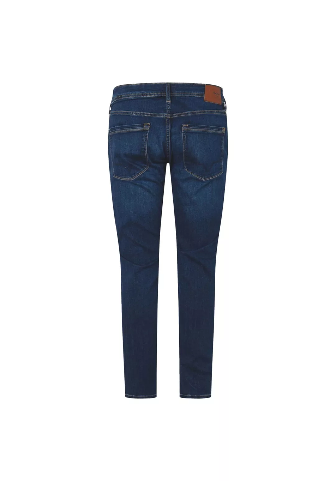 Pepe Jeans Herren Jeans STANLEY - Tapered Fit - Blau - Dark Blue Denim günstig online kaufen