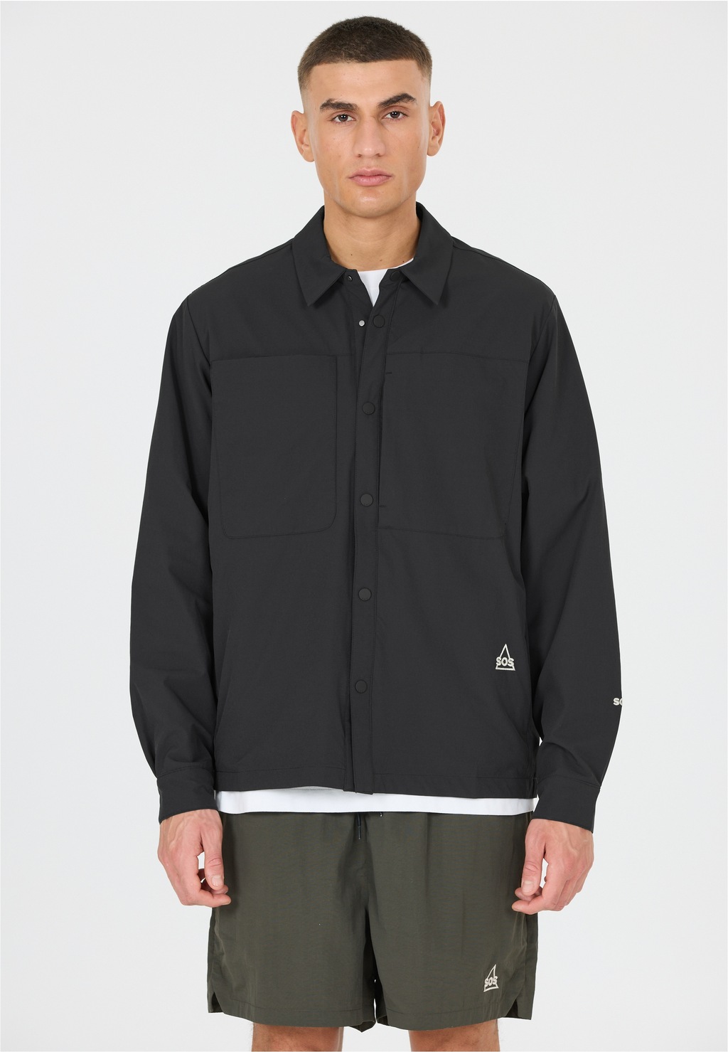 SOS Outdoorjacke "Salonga", in winddichter Qualität günstig online kaufen