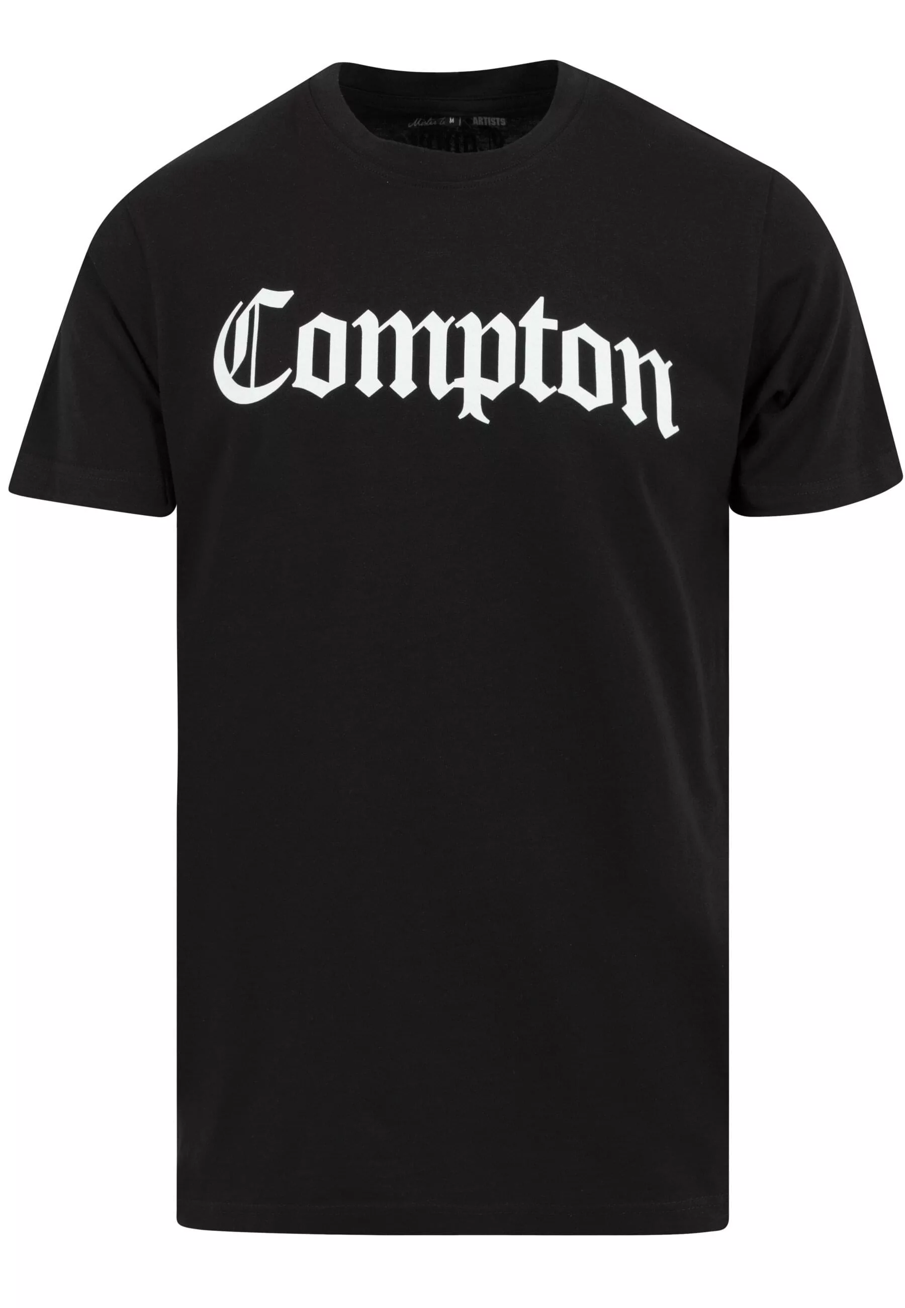 MisterTee T-Shirt "MisterTee Herren Compton Tee" günstig online kaufen