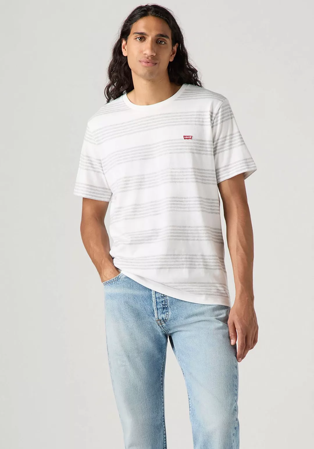 Levis T-Shirt, mit Streifenmuster günstig online kaufen