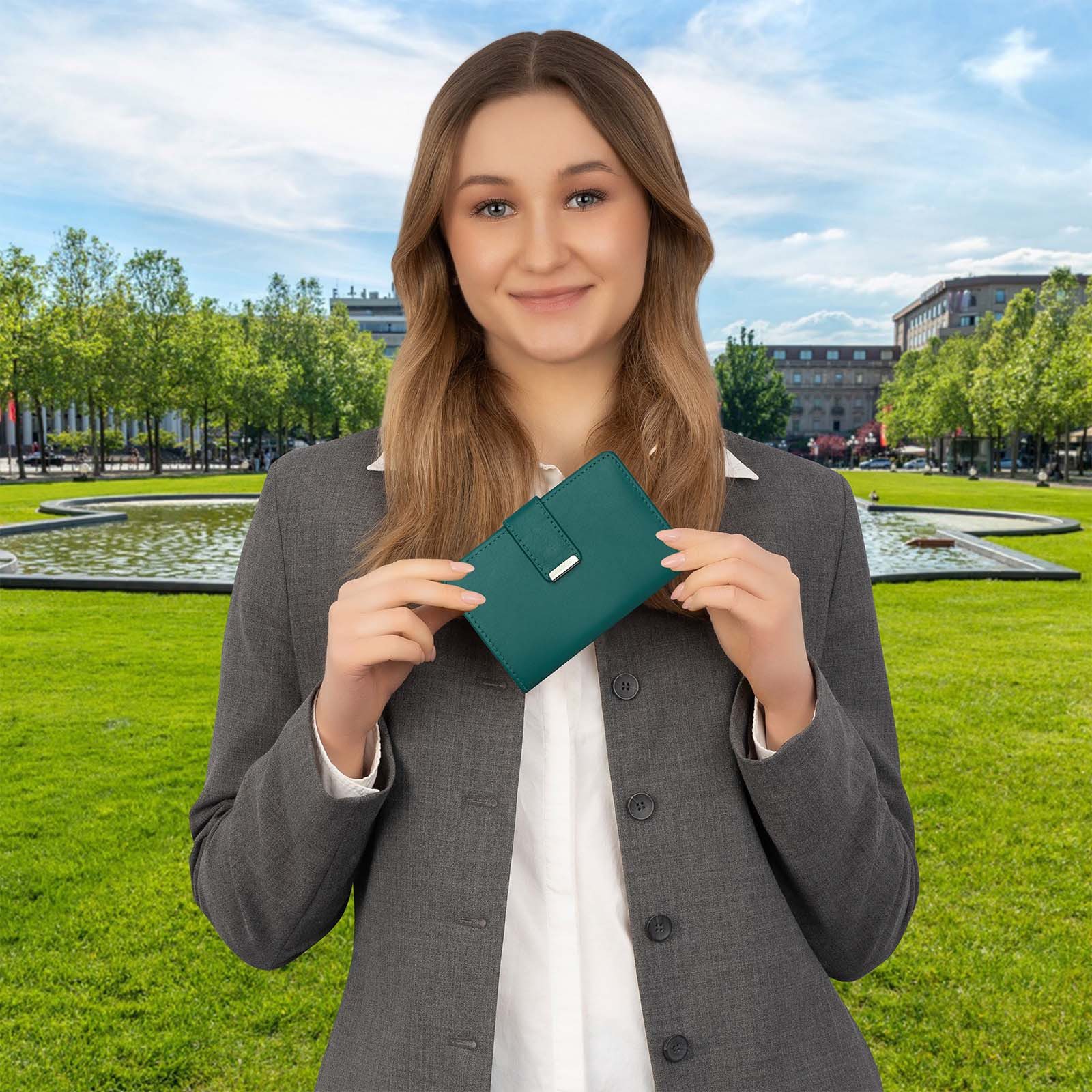 Money Maker Geldbörse RFID Damen Geldbörse günstig online kaufen