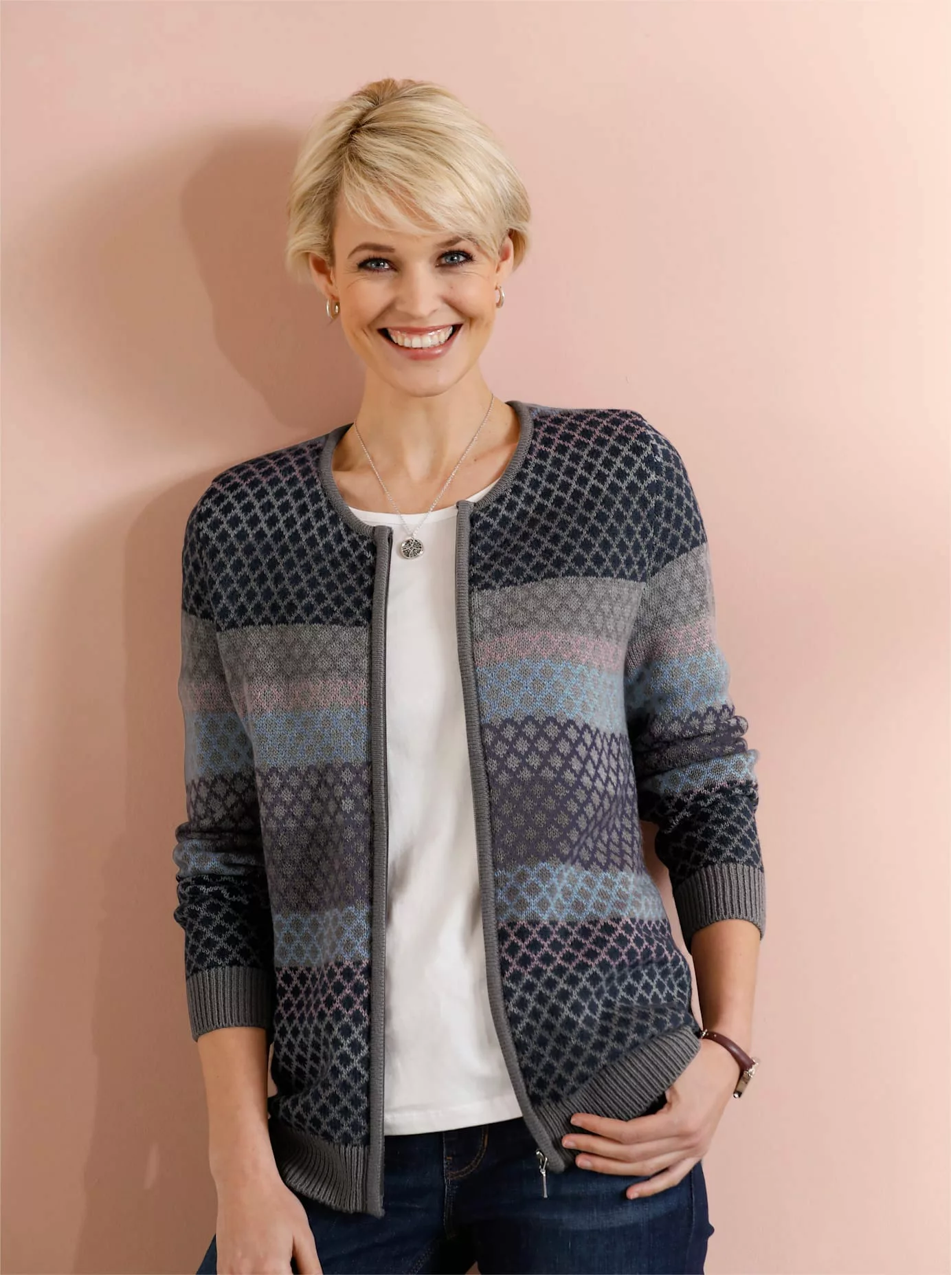 Classic Basics Strickjacke günstig online kaufen