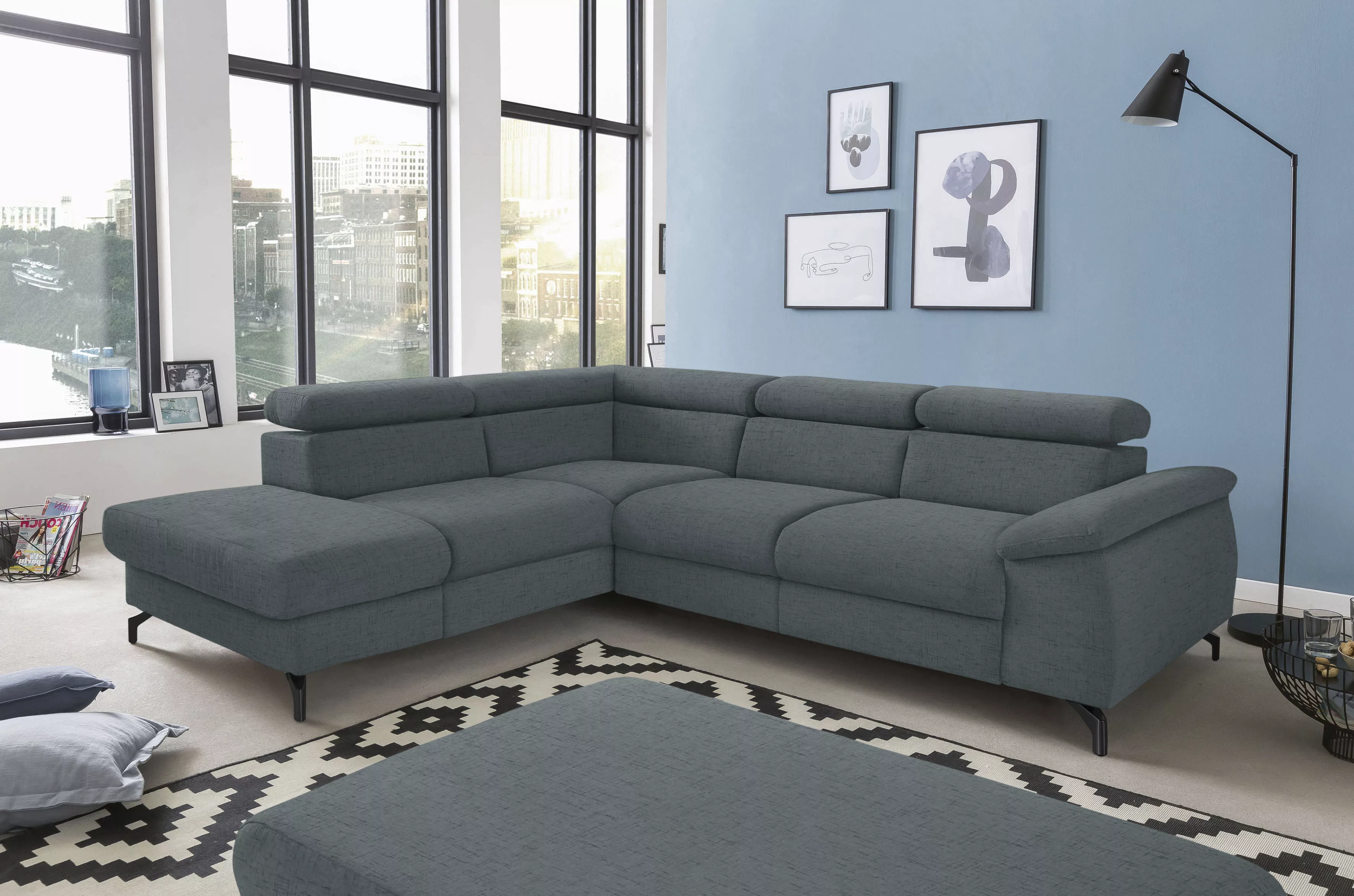 COTTA Ecksofa "Komaris L-Form" günstig online kaufen