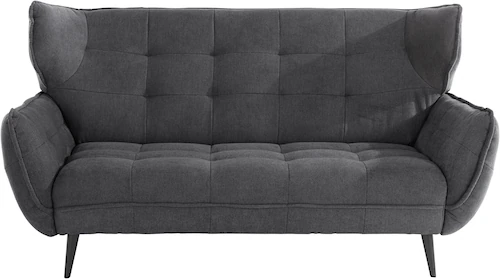 Leonique 2-Sitzer "Ariana", Big-Sofa bzw. stylischer Hochlehner günstig online kaufen