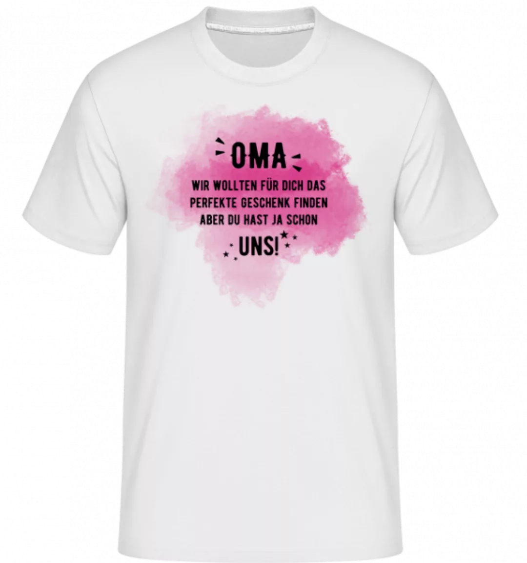 Oma Hast Ja Schon Uns · Shirtinator Männer T-Shirt günstig online kaufen