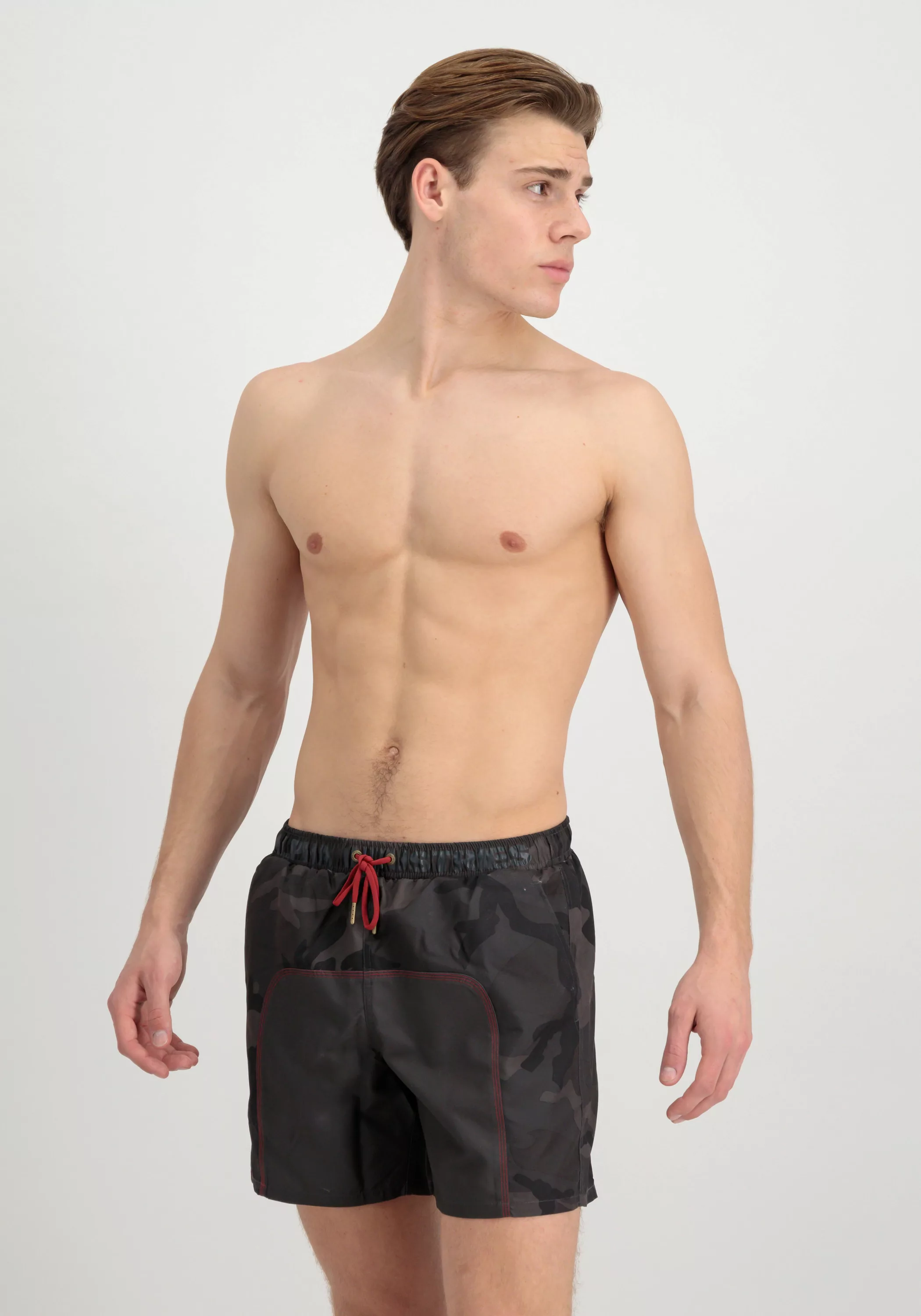 Alpha Industries Shorts "ALPHA INDUSTRIES Men - Shorts Camo Swim Short" günstig online kaufen