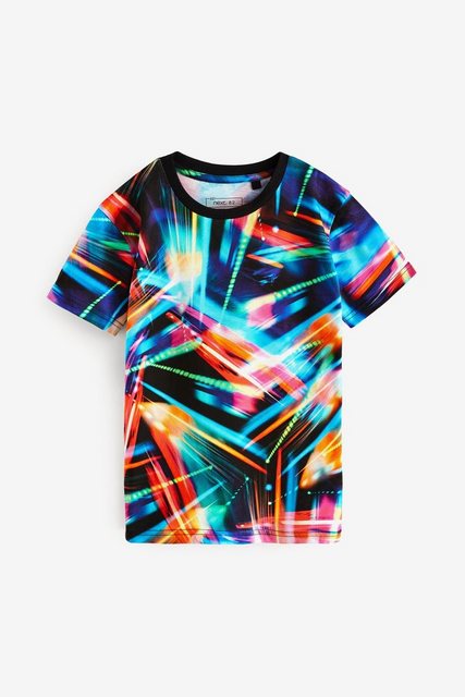 Next T-Shirt Kurzarm-T-Shirt mit durchgehendem Print (1-tlg) günstig online kaufen