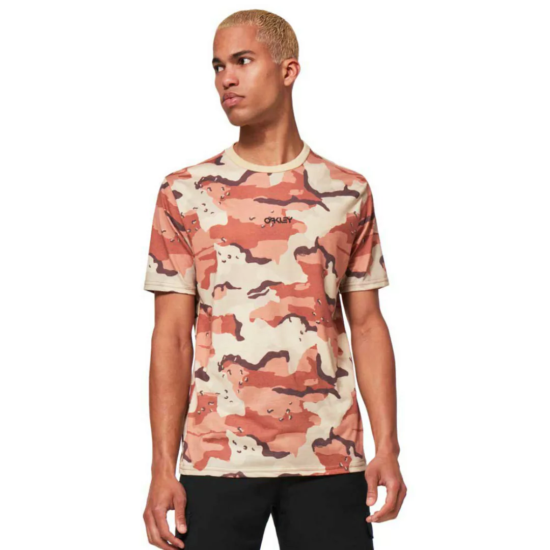 Oakley Apparel All Over Camo Kurzärmeliges T-shirt L B1B Camo Desert günstig online kaufen