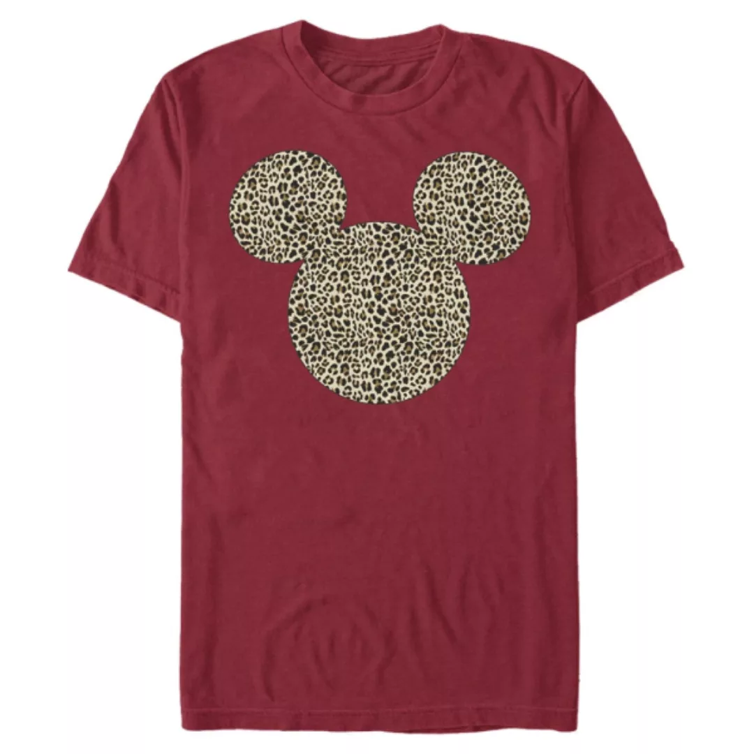 Disney Classics - Micky Maus - Micky Maus Animal Ears - Männer T-Shirt günstig online kaufen