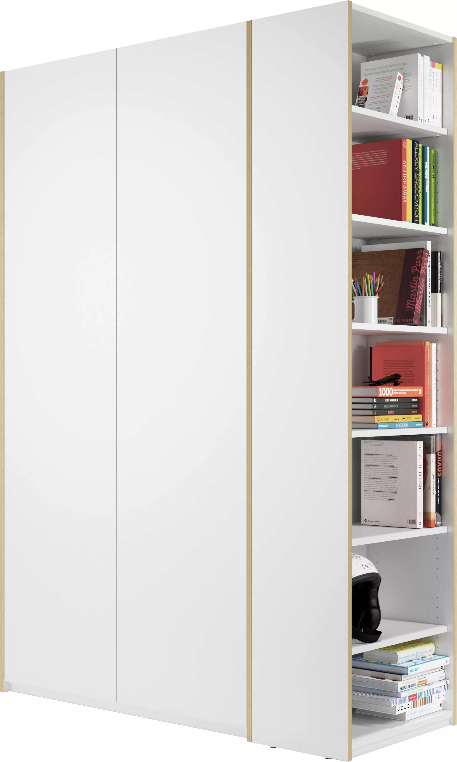 Müller SMALL LIVING Kleiderschrank »Modular Plus Variante 1«, inklusive lin günstig online kaufen