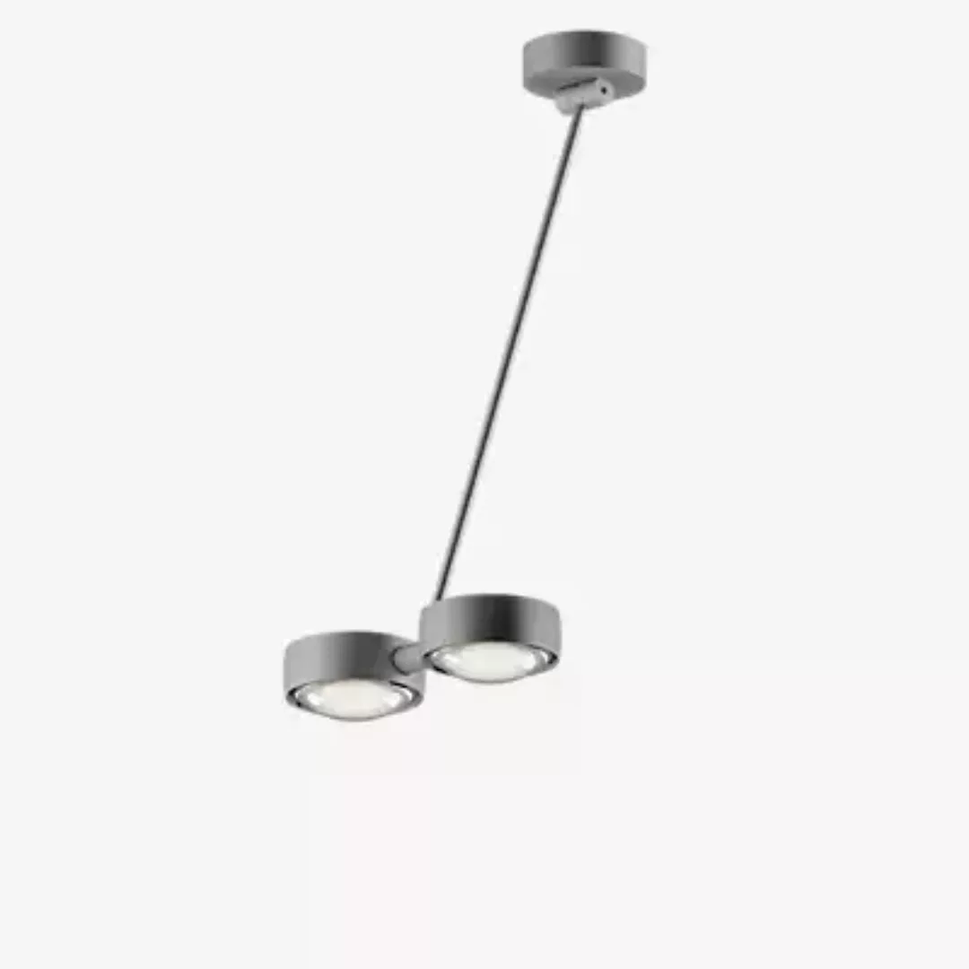 Occhio Sento Soffitto Doppio 60 Up E Deckenleuchte LED 2-flammig, Kopf chro günstig online kaufen