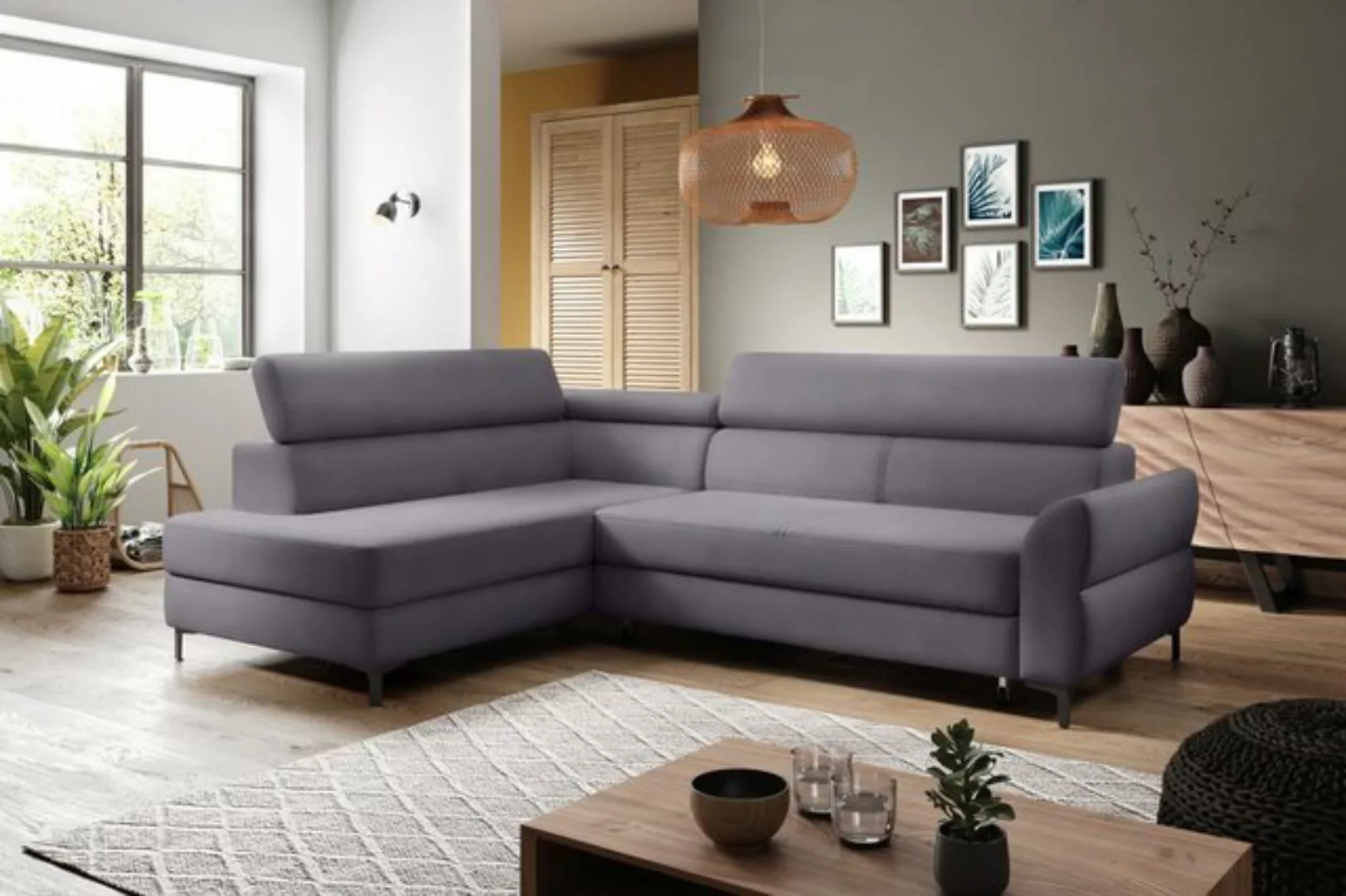 Stylefy Ecksofa Remondini, L-Form, Eckcouch, Ottomane links oder rechts bes günstig online kaufen