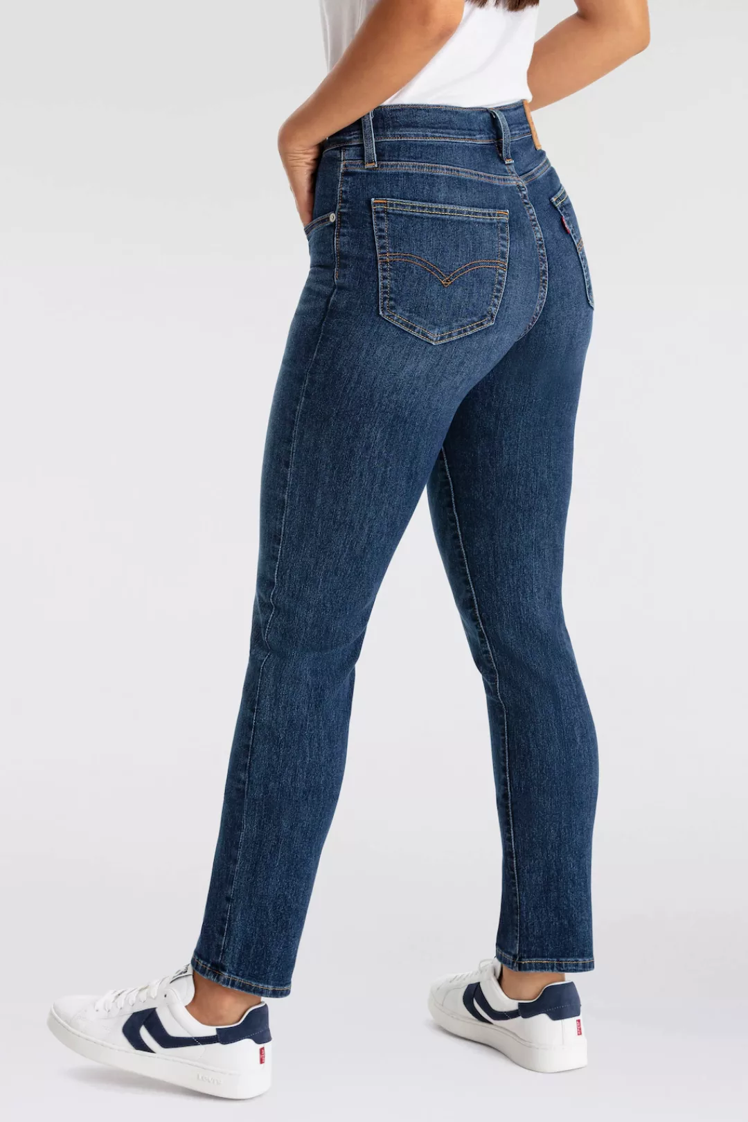 Levis Straight-Jeans "724 High Rise Straight" günstig online kaufen